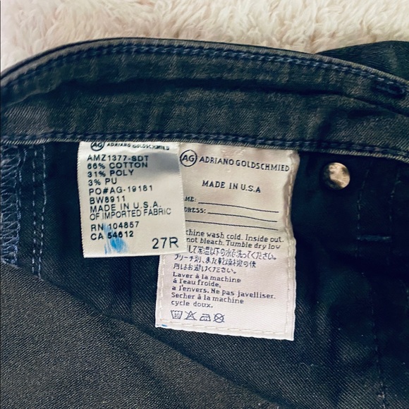 Like New AG x Anthropologie Stevie Ankle Jean - Picture 3 of 5